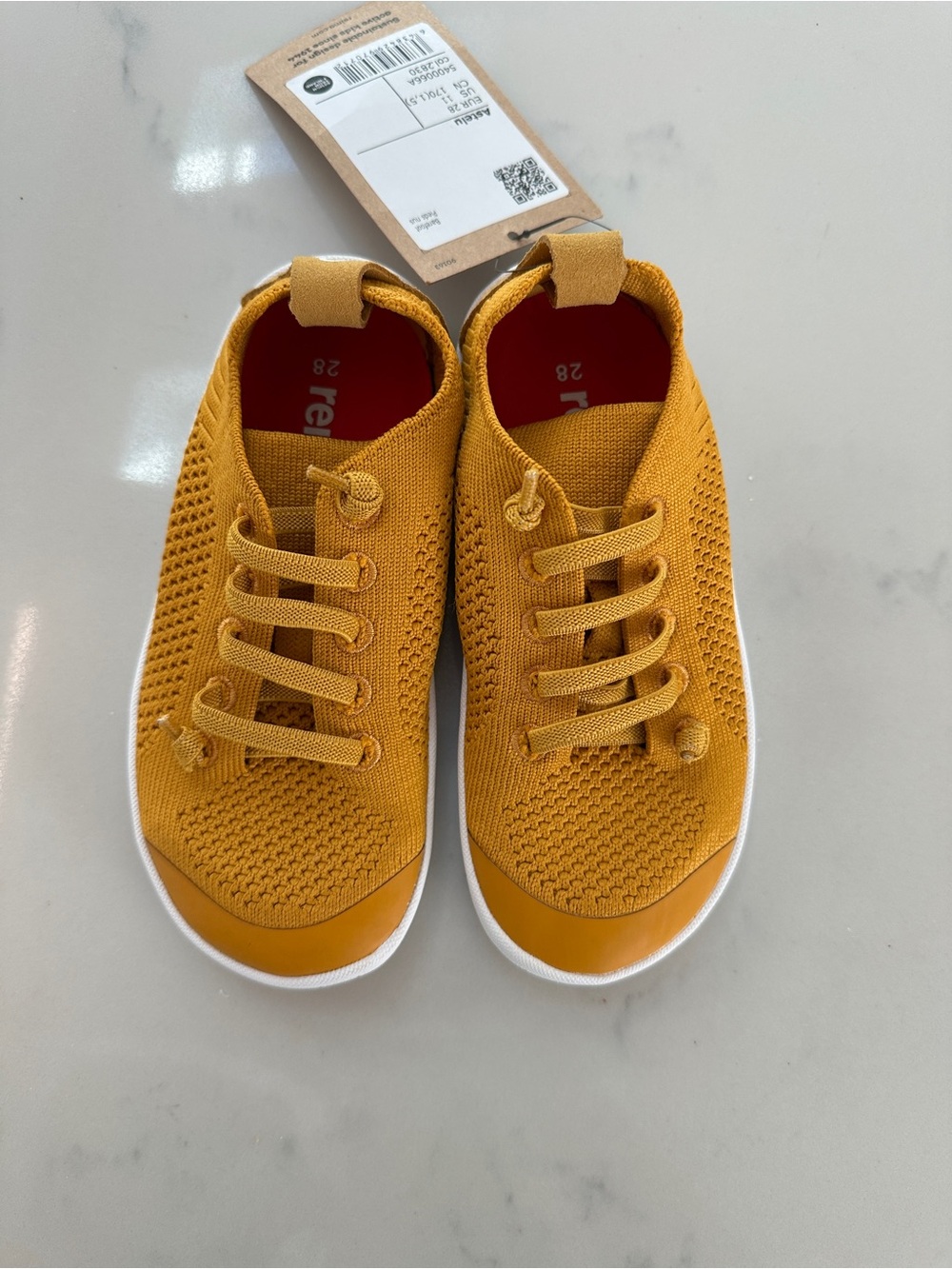 REIMA Astelu Kids' Lightweight Barefoot Shoes- Size 11, EU 28